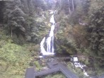 Archiv Foto Webcam Triberg Wasserfälle im Schwarzwald 05:00