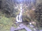 Archiv Foto Webcam Triberg Wasserfälle im Schwarzwald 05:00