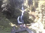 Archived image Webcam Triberg (Black Forest): Waterfalls 11:00