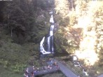 Archived image Webcam Triberg (Black Forest): Waterfalls 09:00