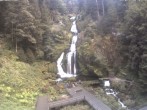 Archived image Webcam Triberg (Black Forest): Waterfalls 19:00