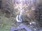 Archiv Foto Webcam Triberg Wasserfälle im Schwarzwald 05:00