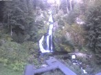 Archiv Foto Webcam Triberg Wasserfälle im Schwarzwald 07:00