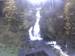 Archiv Foto Webcam Triberg Wasserfälle im Schwarzwald 15:00