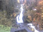 Archived image Webcam Triberg (Black Forest): Waterfalls 07:00