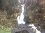 Archived image Webcam Triberg (Black Forest): Waterfalls 11:00