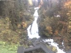 Archived image Webcam Triberg (Black Forest): Waterfalls 13:00