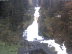 Archiv Foto Webcam Triberg Wasserfälle im Schwarzwald 07:00