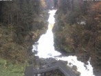 Archived image Webcam Triberg (Black Forest): Waterfalls 09:00