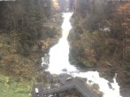 Archived image Webcam Triberg (Black Forest): Waterfalls 13:00