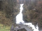 Archived image Webcam Triberg (Black Forest): Waterfalls 11:00