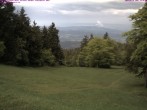 Archived image Webcam Großer Inselsberg, Thuringian Forest 13:00