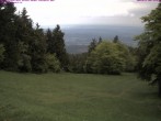 Archived image Webcam Großer Inselsberg, Thuringian Forest 09:00
