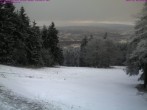 Archiv Foto Webcam Großer Inselsberg im Thüringer Wald 07:00