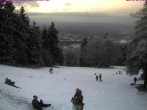 Archiv Foto Webcam Großer Inselsberg im Thüringer Wald 15:00