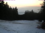 Archived image Webcam Großer Inselsberg, Thuringian Forest 07:00