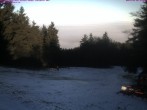 Archived image Webcam Großer Inselsberg, Thuringian Forest 09:00