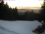 Archiv Foto Webcam Großer Inselsberg im Thüringer Wald 07:00