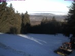 Archiv Foto Webcam Großer Inselsberg im Thüringer Wald 09:00