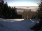 Archiv Foto Webcam Großer Inselsberg im Thüringer Wald 11:00