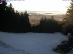 Archived image Webcam Großer Inselsberg, Thuringian Forest 13:00