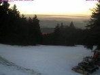 Archived image Webcam Großer Inselsberg, Thuringian Forest 15:00