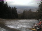 Archiv Foto Webcam Großer Inselsberg im Thüringer Wald 13:00