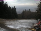 Archiv Foto Webcam Großer Inselsberg im Thüringer Wald 15:00