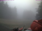 Archived image Webcam Großer Inselsberg, Thuringian Forest 05:00