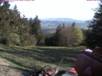 Archiv Foto Webcam Großer Inselsberg im Thüringer Wald 07:00