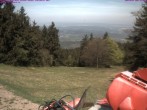 Archiv Foto Webcam Großer Inselsberg im Thüringer Wald 11:00