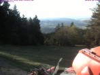 Archived image Webcam Großer Inselsberg, Thuringian Forest 17:00