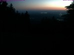 Archiv Foto Webcam Großer Inselsberg im Thüringer Wald 03:00