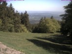 Archiv Foto Webcam Großer Inselsberg im Thüringer Wald 09:00