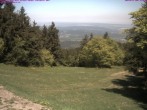 Archiv Foto Webcam Großer Inselsberg im Thüringer Wald 11:00