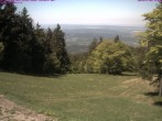 Archiv Foto Webcam Großer Inselsberg im Thüringer Wald 13:00