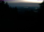 Archiv Foto Webcam Großer Inselsberg im Thüringer Wald 03:00