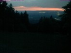 Archived image Webcam Großer Inselsberg, Thuringian Forest 03:00