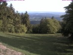 Archived image Webcam Großer Inselsberg, Thuringian Forest 07:00