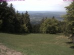 Archived image Webcam Großer Inselsberg, Thuringian Forest 13:00