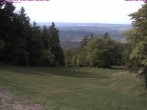 Archived image Webcam Großer Inselsberg, Thuringian Forest 15:00
