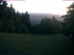 Archived image Webcam Großer Inselsberg, Thuringian Forest 03:00