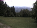 Archiv Foto Webcam Großer Inselsberg im Thüringer Wald 13:00