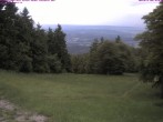 Archiv Foto Webcam Großer Inselsberg im Thüringer Wald 19:00