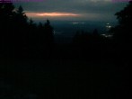 Archiv Foto Webcam Großer Inselsberg im Thüringer Wald 21:00