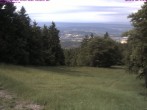 Archiv Foto Webcam Großer Inselsberg im Thüringer Wald 15:00