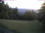 Archiv Foto Webcam Großer Inselsberg im Thüringer Wald 03:00