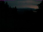 Archiv Foto Webcam Großer Inselsberg im Thüringer Wald 03:00