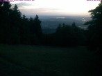 Archiv Foto Webcam Großer Inselsberg im Thüringer Wald 03:00