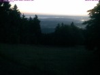 Archived image Webcam Großer Inselsberg, Thuringian Forest 03:00